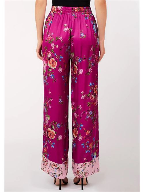 Pantaloni a palazzo Liu Jo | CA6206TS562.P9667